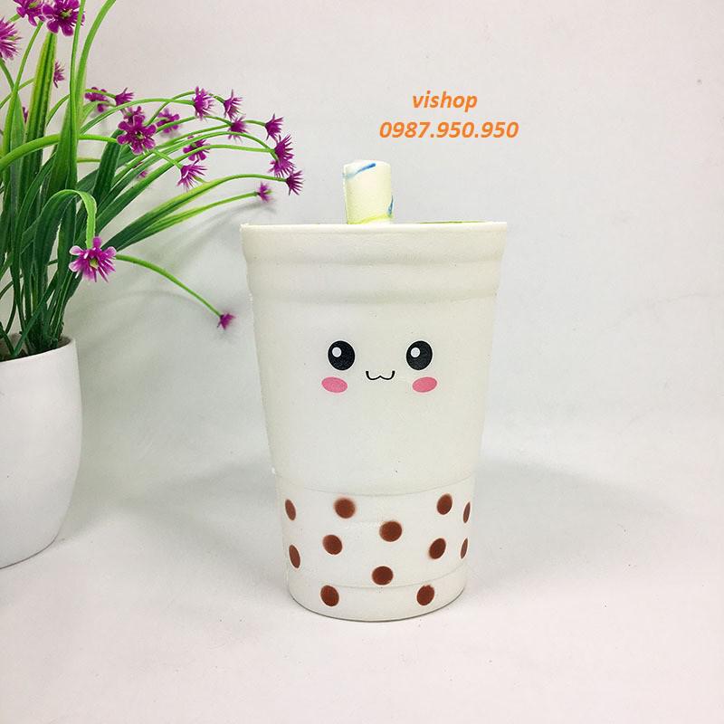 Bán ( hàng sẵn ) SquiShy CỐC TRÀ SỮA TO
