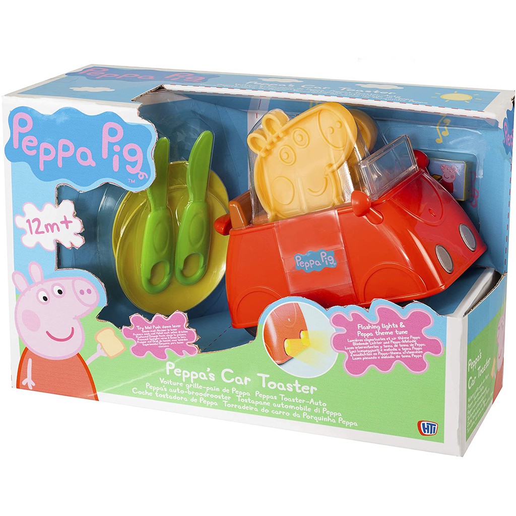 ĐỒ CHƠI PEPPA PIG - Máy nướng bánh của Peppa Pig - MÃ SP 1684560INF