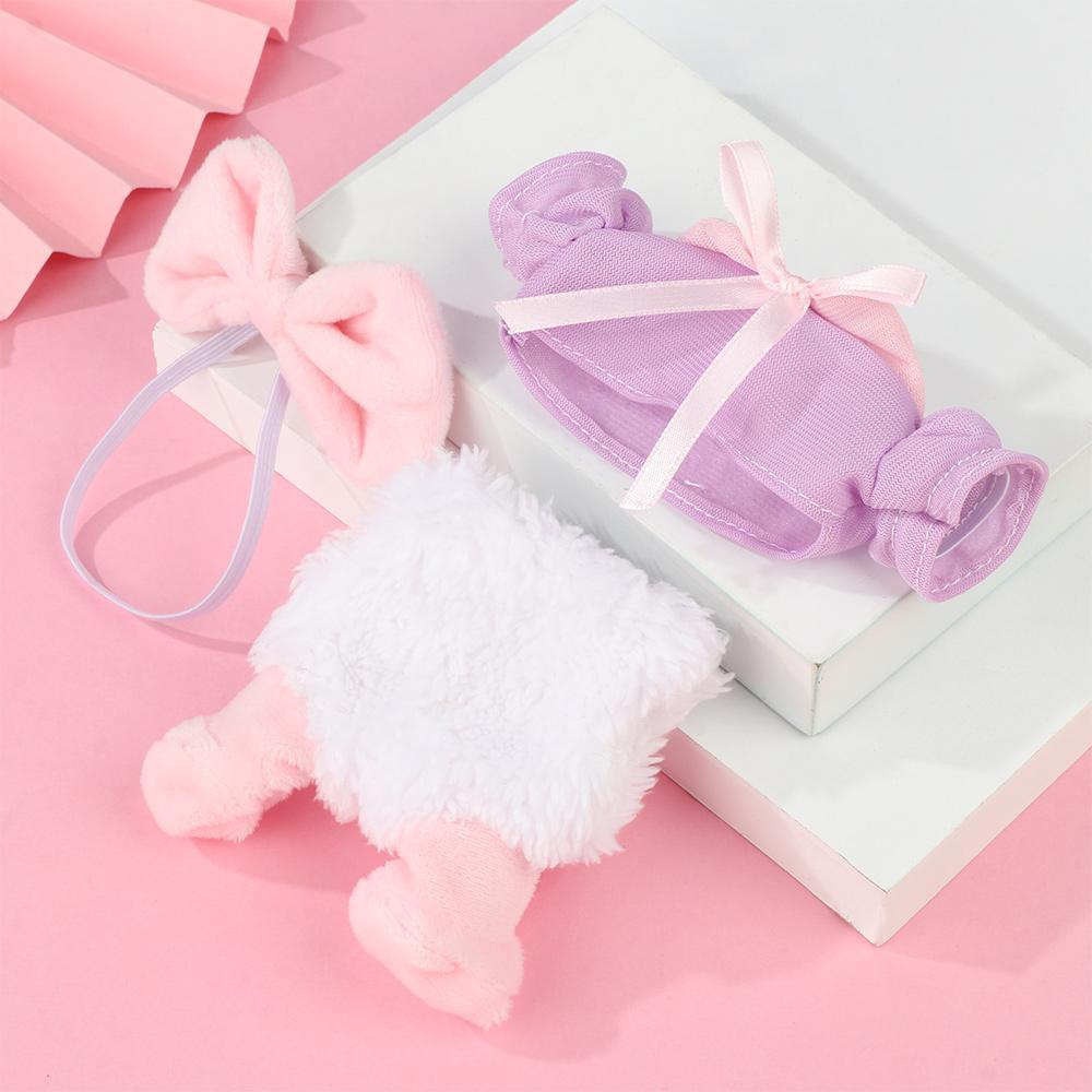 Băng Đô Cài Tóc Xinh Xắn Dễ Thương Cho Búp Bê 15cm