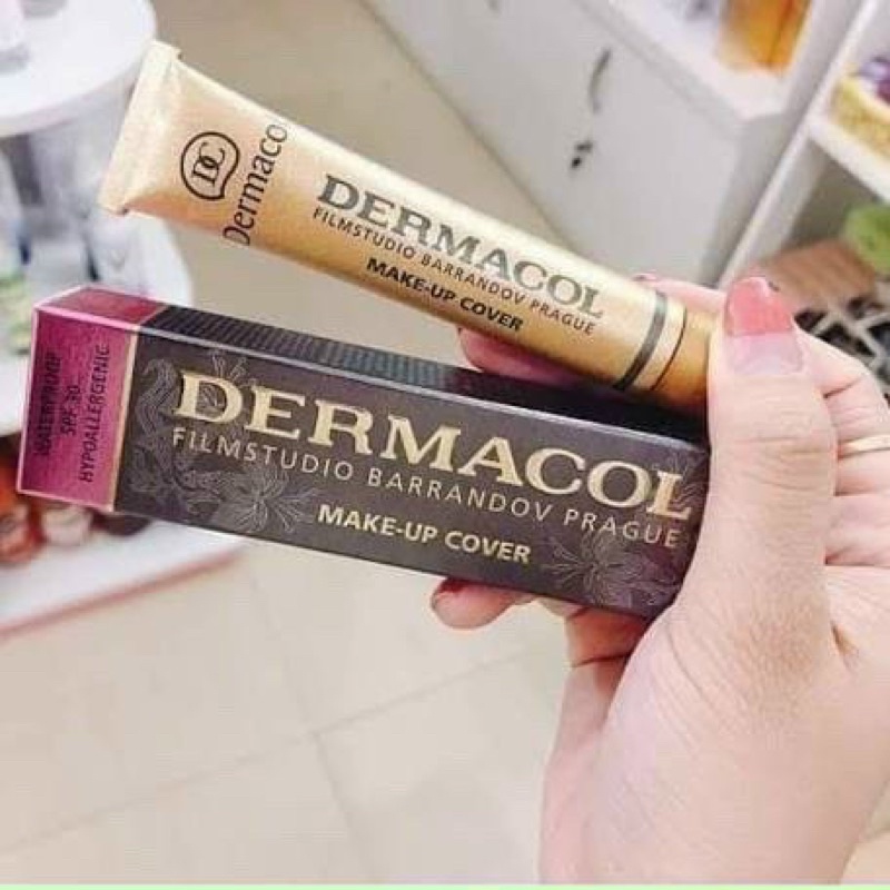 Kem Nền Che Khuyết Điểm DERMACOL