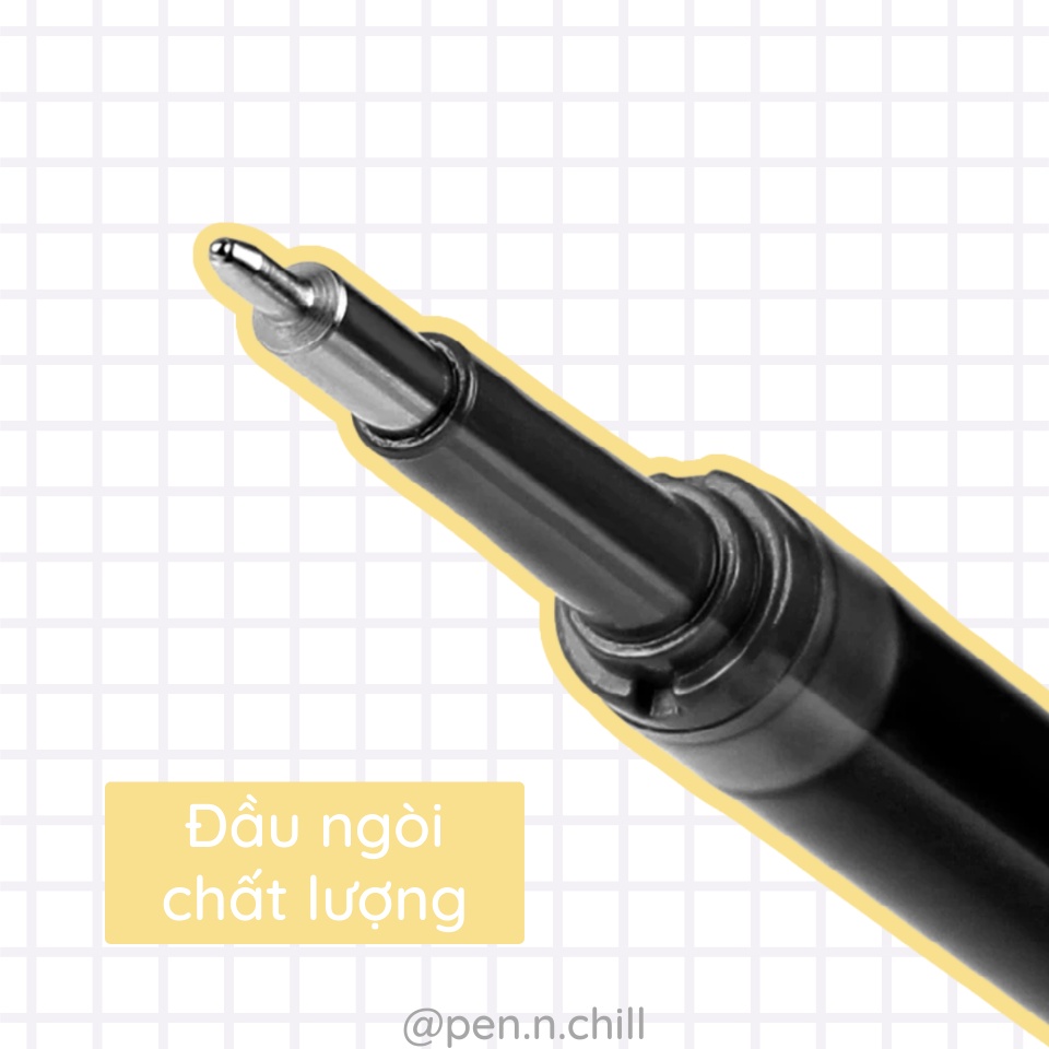 Ngòi bút Thay Thế Pentel Energel Infree - Cỡ ngòi 0.5mm