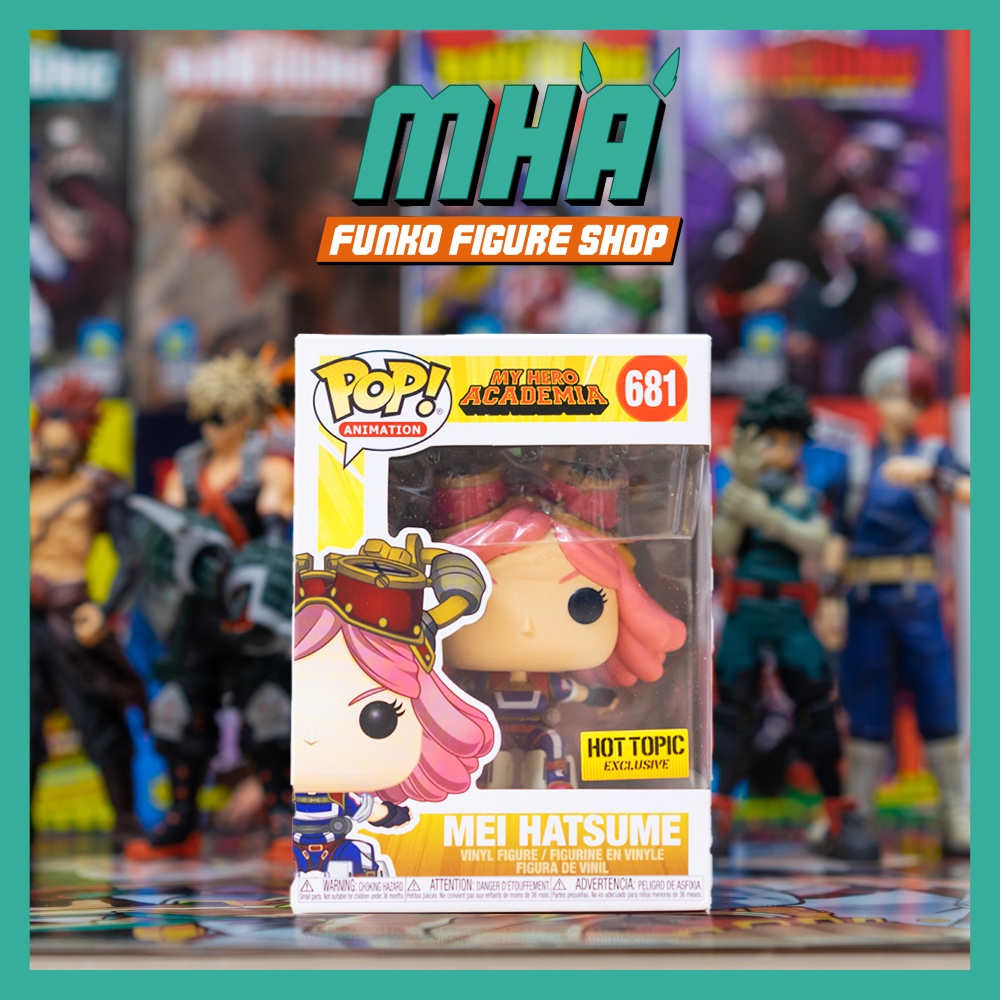 Chính Hãng Funko Pop Animation: My Hero Academia - Mô Hình Mei Hatsume - Hot Topic Exclusive 68