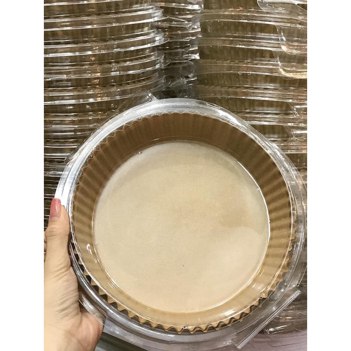 Giấy Set 20 Nến Nồi Chiên Không Dầu Hình Khuôn Bánh Siêu Tiện Lợi - Giảm Thiểu Tối Đa Dầu Mỡ Bán Vào Nồi Chiên