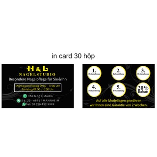 Card + Tem decal