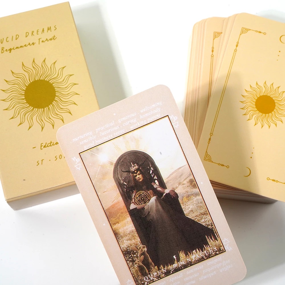 Lucid Dreams Beginner Tarot Card Games