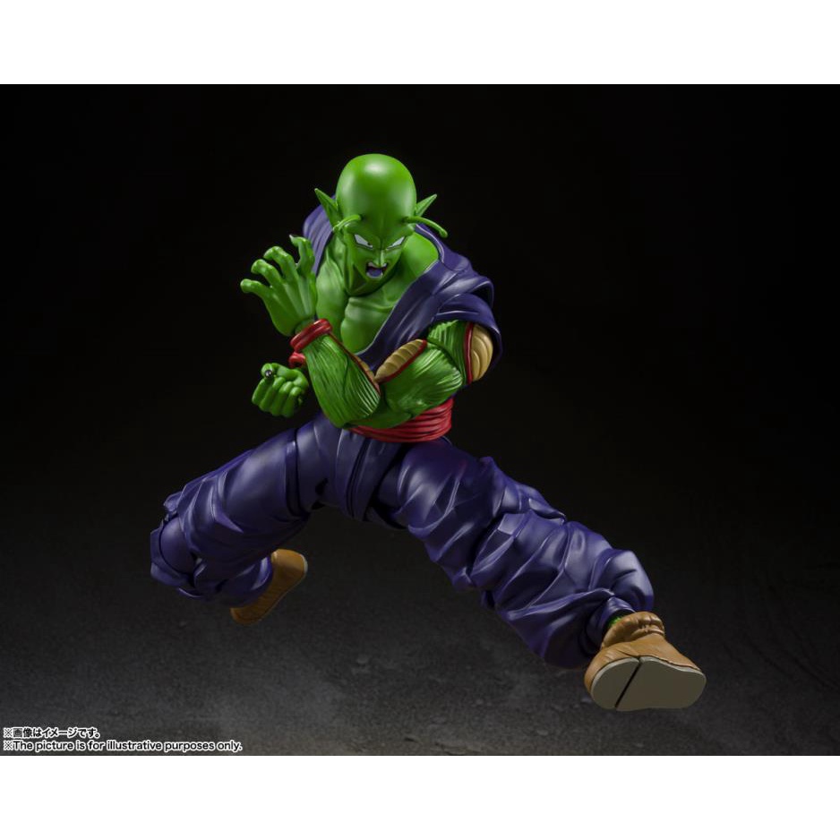 MÔ HÌNH NHÂN VẬT 7 VIÊN NGỌC RỒNG DRAGON BALL SHF  PICCOLO SUPER HERO 2ND