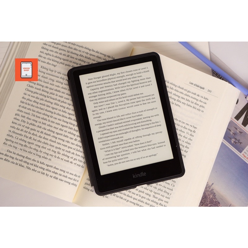 Máy đọc sách Kindle Paperwhite Gen 4