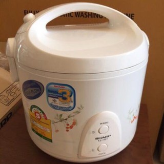 Nồi cơm điện sharp 1.8l ks-19et - hàng nhập khẩu