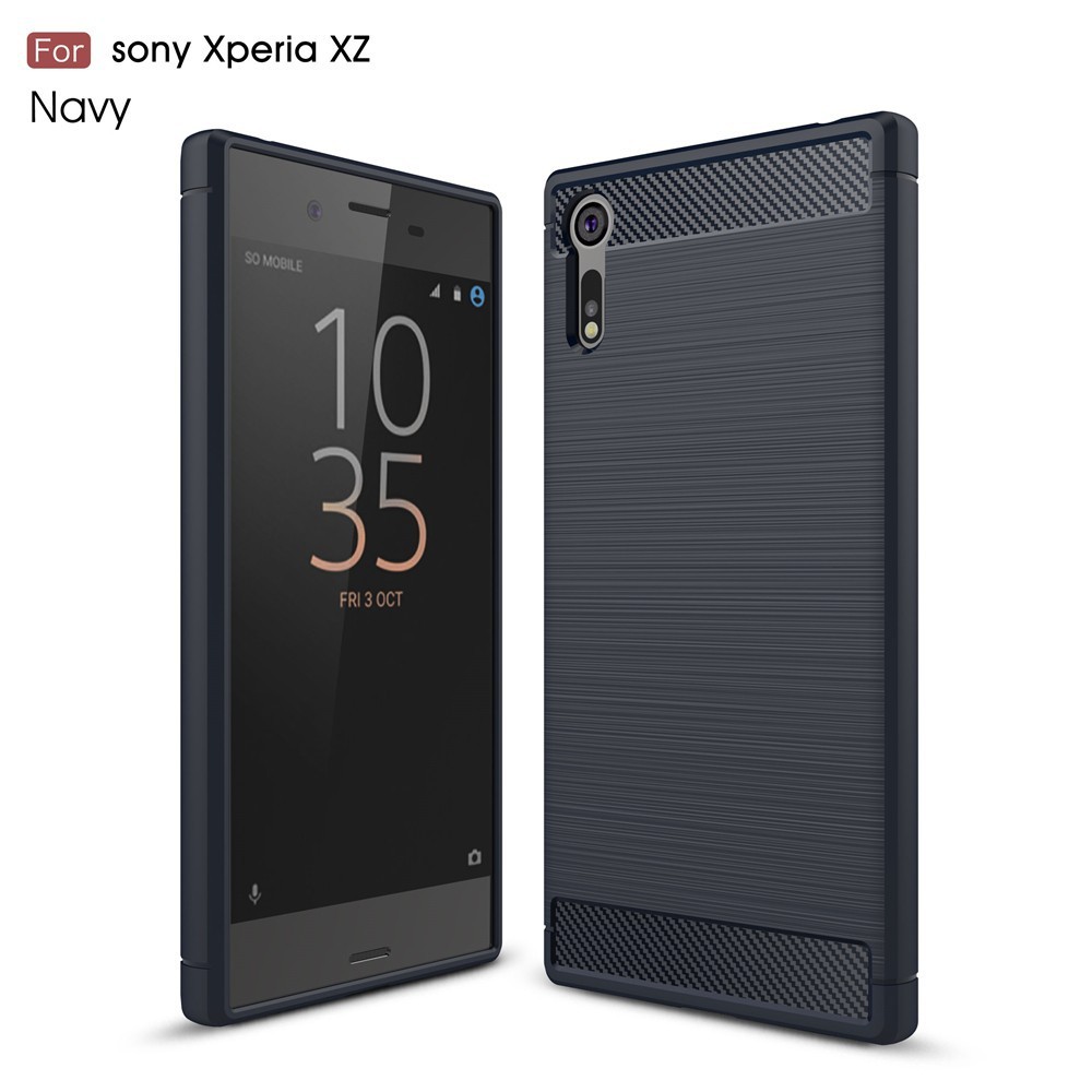 Ultra-thin Soft Silicone Casing Sony XZ / XZS Back Cover
