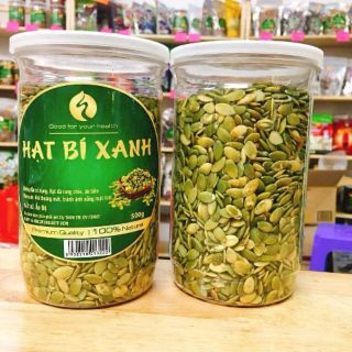 Hạt bí xanh Ấn độ