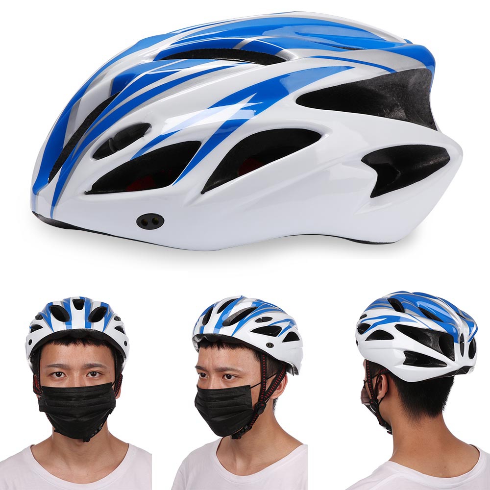 Mũ Bảo Hiểm Chống Gió 8 Màu Siêu Nhẹ Cho Nam Nữ