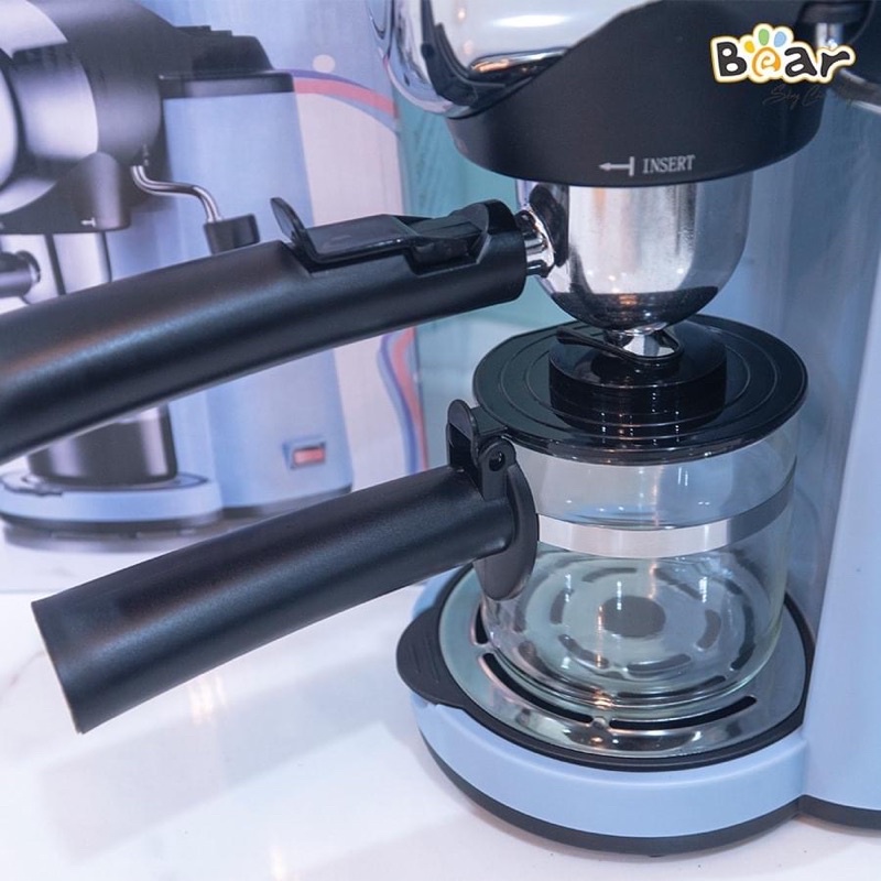 [Mã 154ELSALE2 giảm 7% đơn 300K] Máy pha cà phê Espresso Bear CF-B02V1 (KFJ-A02N1)