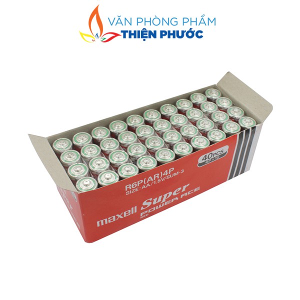 Pin Maxell AA - AAA vỉ 4 viên dùng cho thiết bị điện THIỆN PHƯỚC