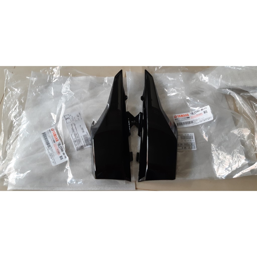 Ốp Đèn Pha Nouvo 5 Màu Đen - 1 Cặp