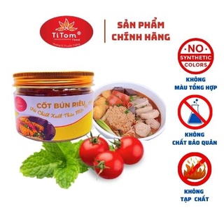 Gia vị nấu bún riêu cua 250g, gói gia vị bún riêu cua ngon chính hãng, cốt bún riêu cua Titom Foods