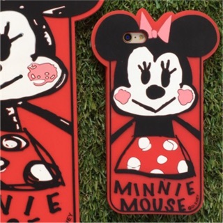 Ốp iphone 5 / 5s / 6 / 6s minnie mouse
