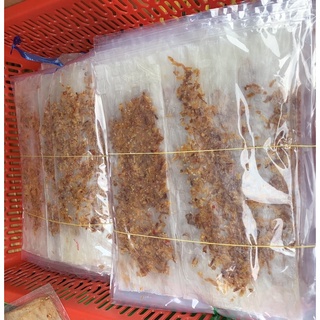 Bánh tráng dẻo tôm Tây ninh cuộn hành phi