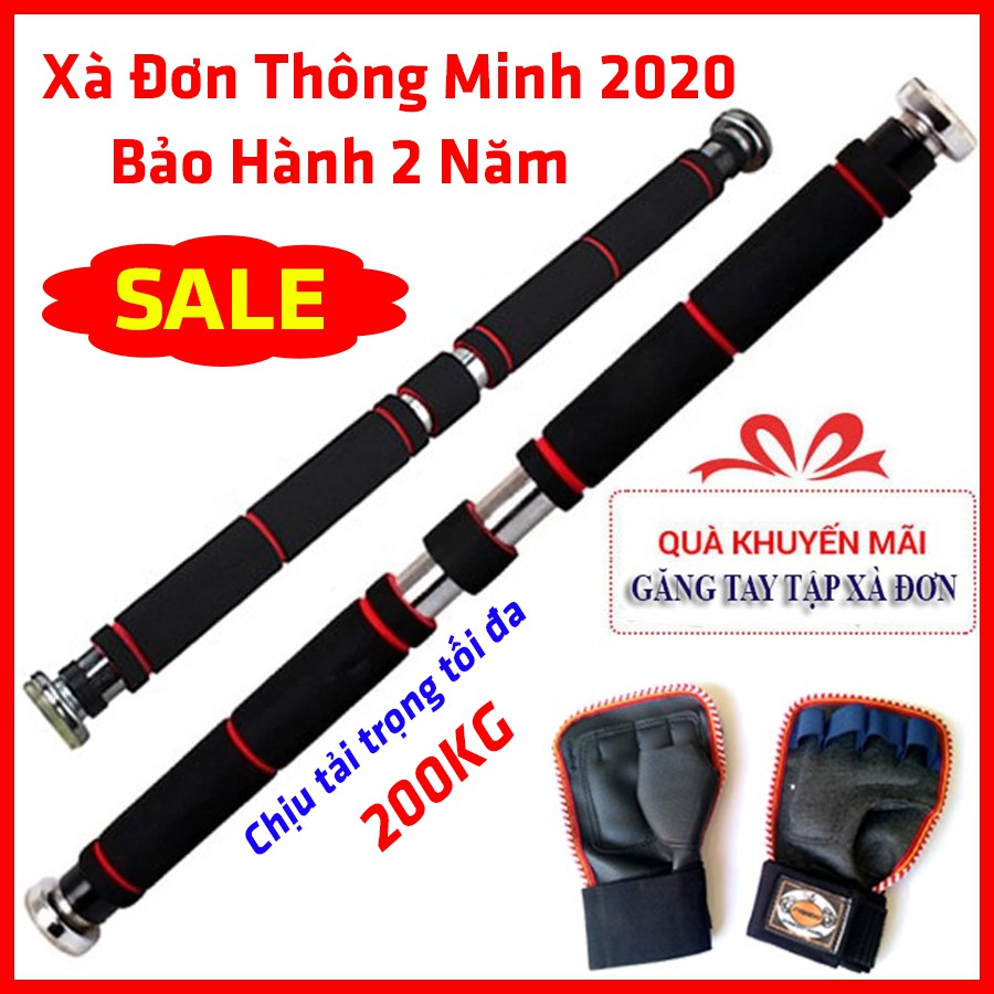 Xà Đơn Treo Tường 80-130cm Nhỏ Gọn Thông Minh Tiết Kiệm Diện Tích Hợp Kim Siêu Bền - Cam Kết Bảo Hành 12 Tháng