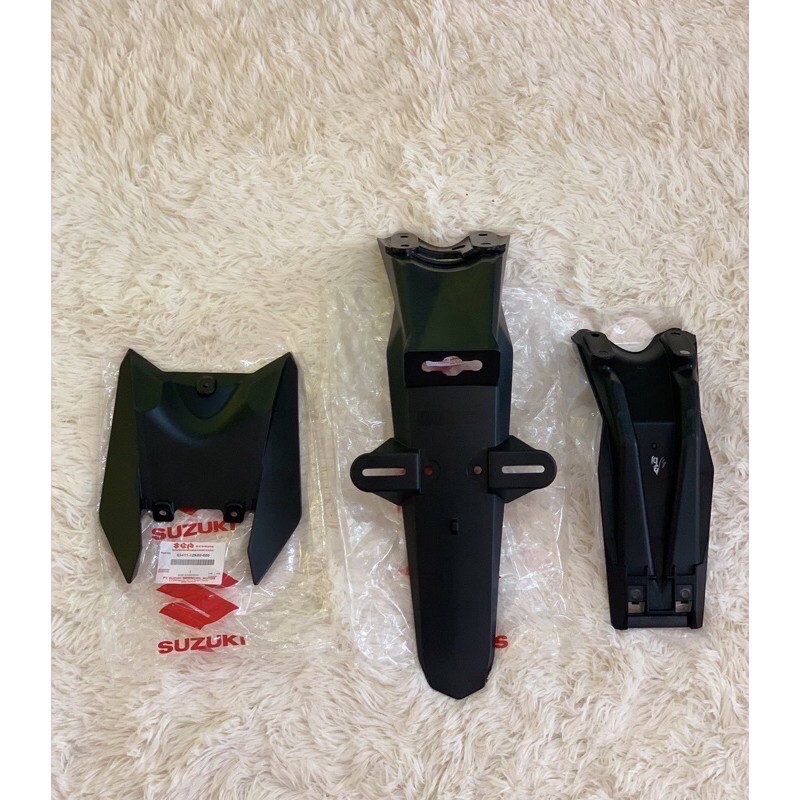 Bộ Dè 3 Món Satria &amp; Raider Zin Hãng
