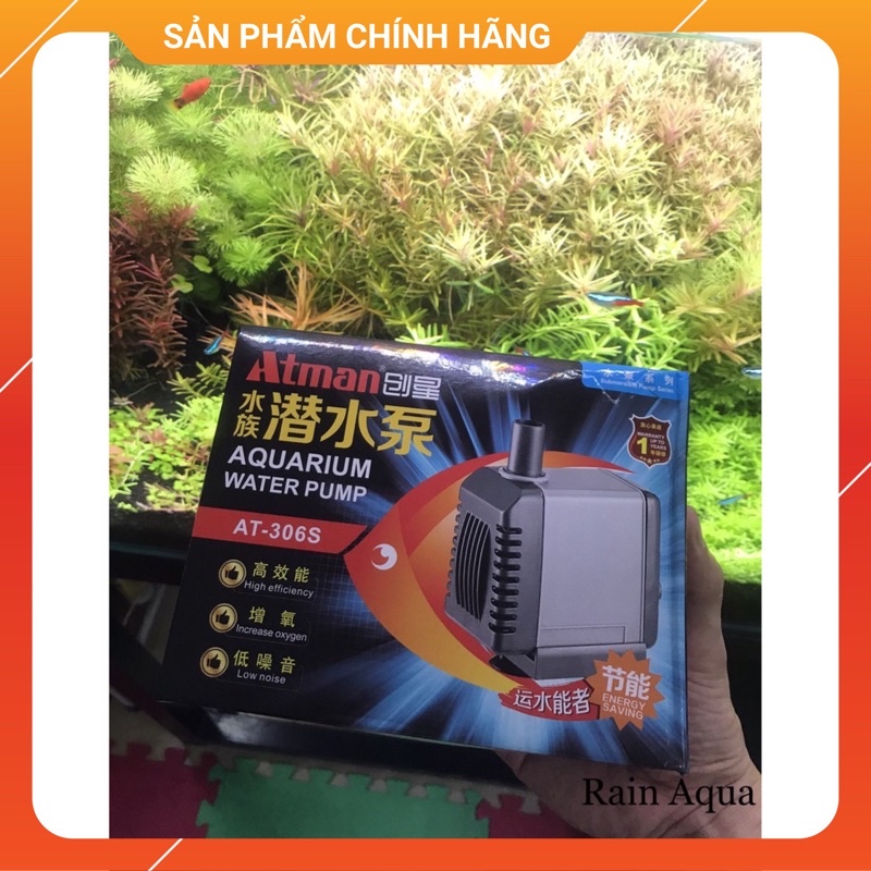 Bơm ATMAN AT-301S | 302S | 303S | 304S | 305S | 306S - Thế hệ mới mạnh mẽ, tiết kiệm điện