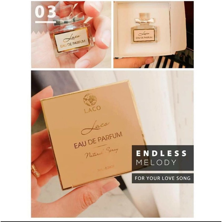 NƯỚC HOA CAO CẤP SIÊU THƠM CỦA LACO | Thế Giới Skin Care
