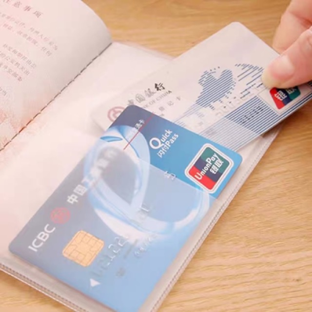 Vỏ bọc bảo vệ hộ chiếu / Passport chống thấm nước