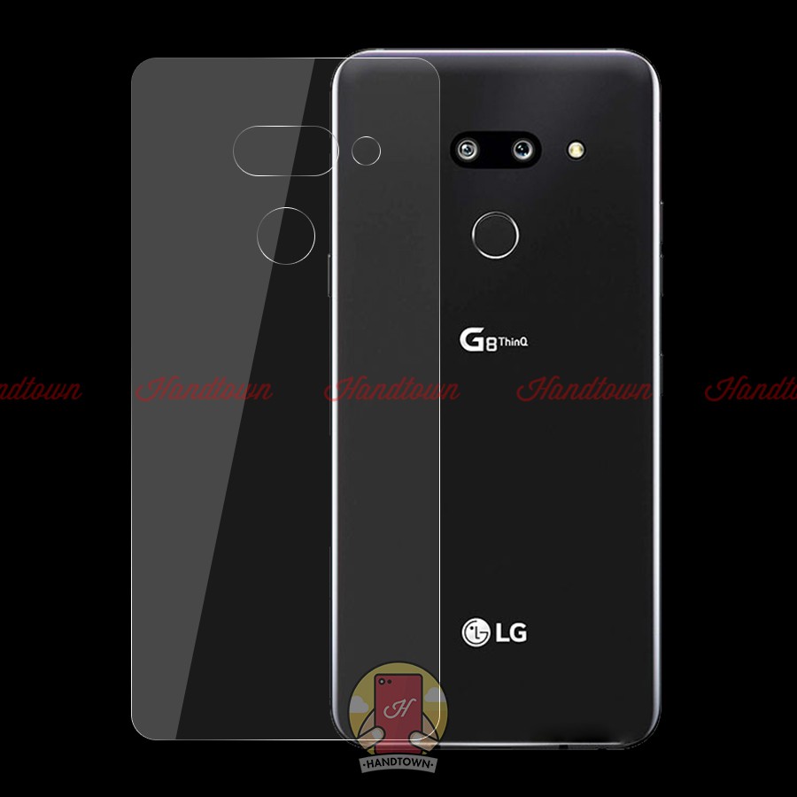 Dán PPF Mặt Lưng LG G6 / LG G7 ThinQ / LG G8 ThinQ Kính Cường Lực Dẻo Vân Cá Sấu / Hiệu Ứng Cầu Vồng / Trong Suốt