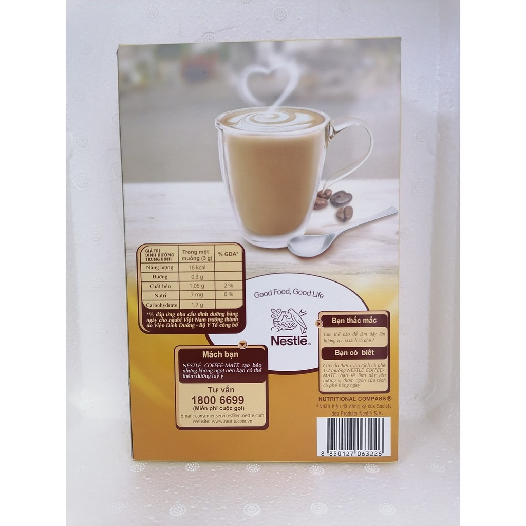 [Hộp 450g] BỘT KEM PHA CÀ PHÊ [VN] NESTLE Coffee Mate
