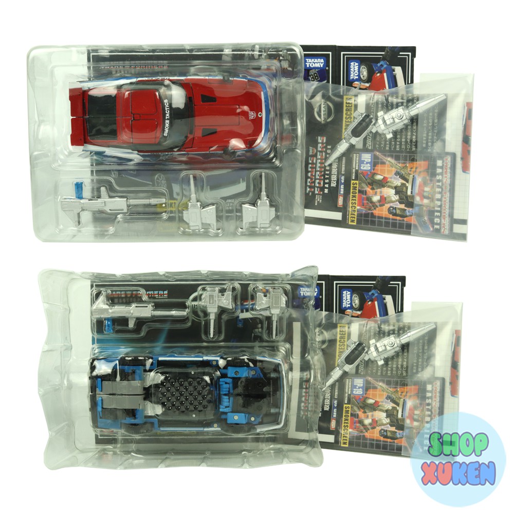 MP-19 SMOKESCREEN Robot Transformers Đồ Chơi Biến Hình Sang Siêu Xe NISSAN FAIRLADY 280Z-T Bản KO - Mô Hình Smokescreen