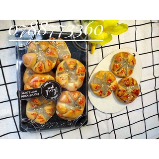 Combo 2 hộp bánh bông dừa mặn ( 2x 8 bánh/hộp)
