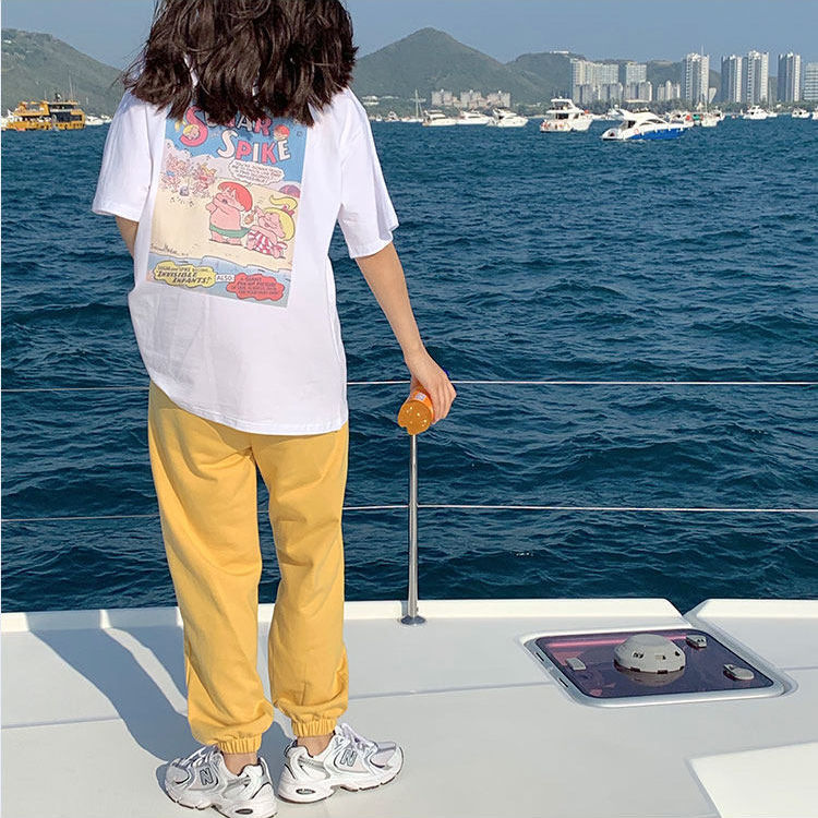 NRVP Áo Thun Ngắn Tay Cổ Tròn Thời Trang Cho Nữ 2021