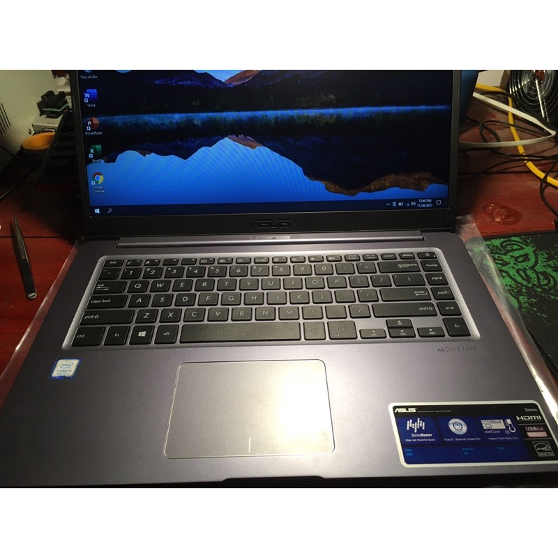 Laptop Asus X510 | WebRaoVat - webraovat.net.vn