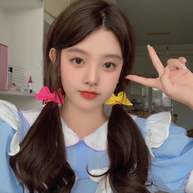 Cột Tóc Nơ Màu - COT1157