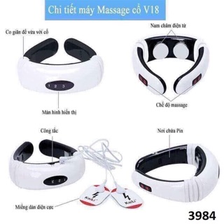Máy matxa cổ vai gáy