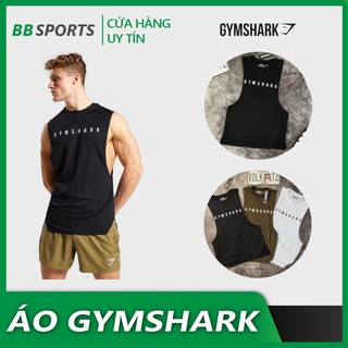 Áo ba lỗ cao cấp gymshark - áo tanktop tập gym - bb sports