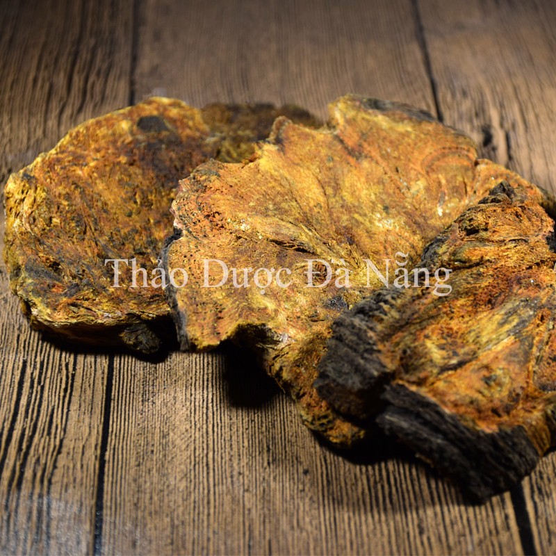 1 Kg Đại Hoàng lát mòng vàng đẹp.