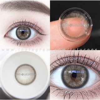 Kính áp tròng MUSE GRAY 0 độ