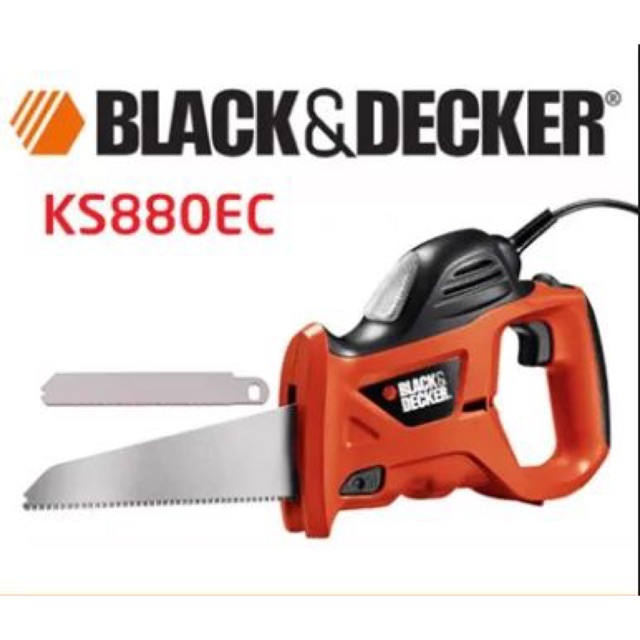 KS880EC Máy cưa cầm tay Black &amp; Decker