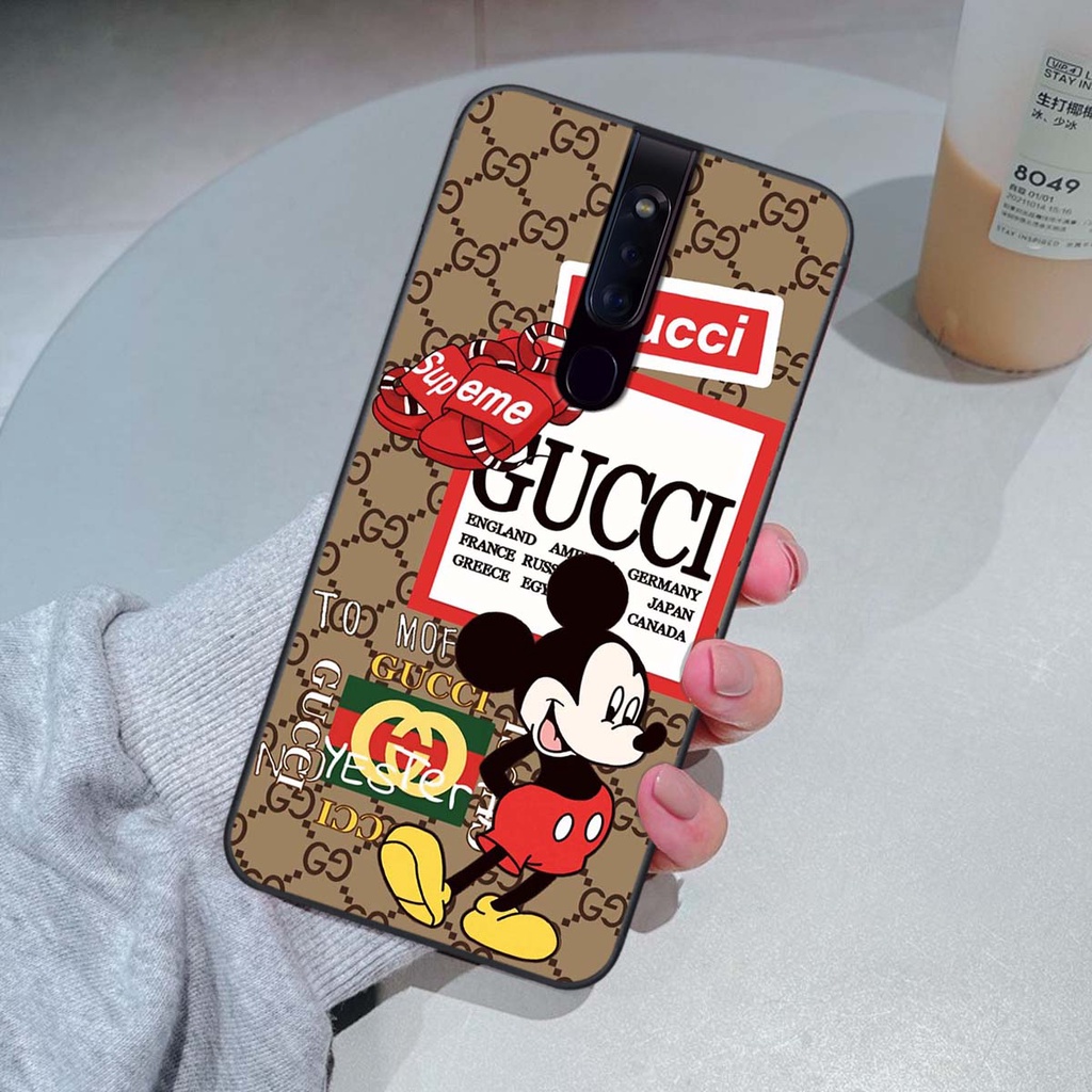 Ốp lưng OppoF11 / F11 PRO hình thương hiệu, thời trang, cute, đáng yêu