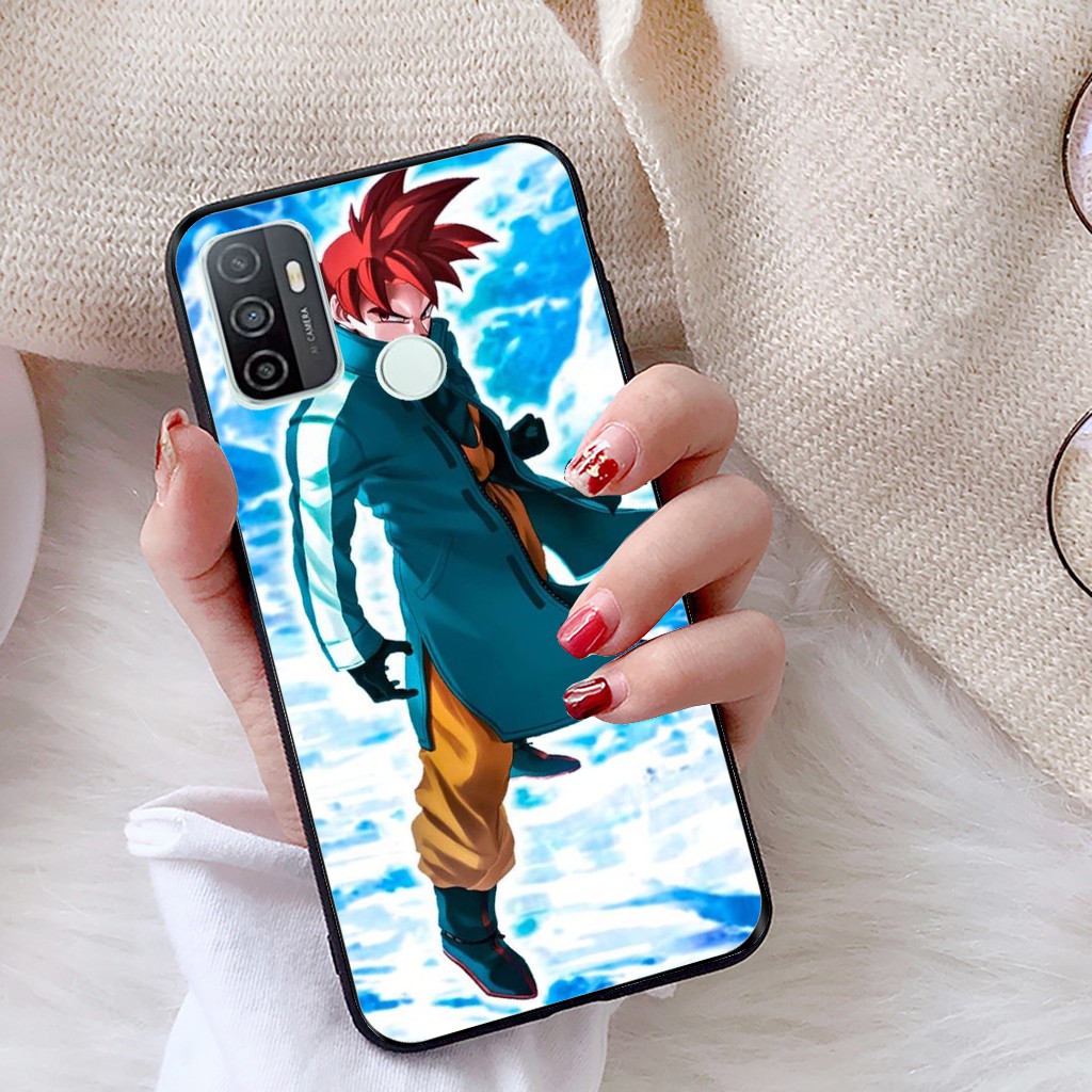 Ốp lưng Oppo A32 viền dẻo TPU BST Dragon Ball