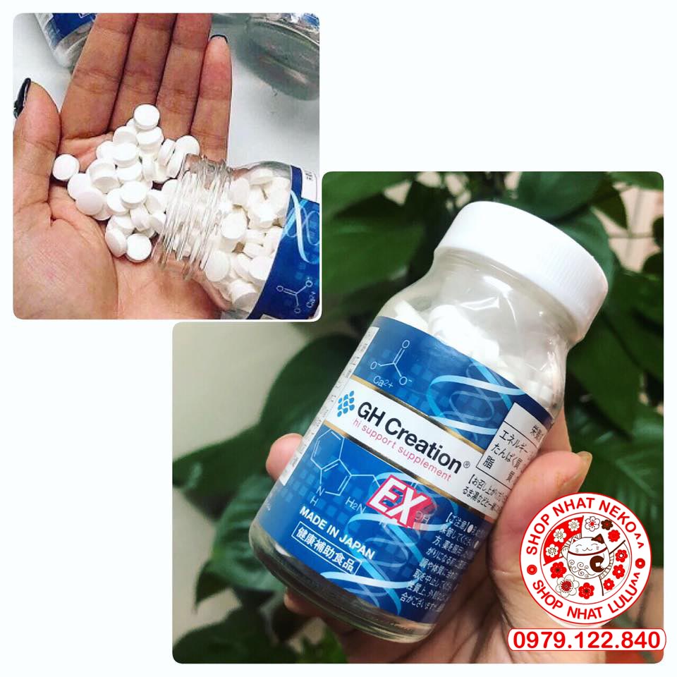 Hộp đựng GH Ex tăng chiều cao Nhật bản mới 2022