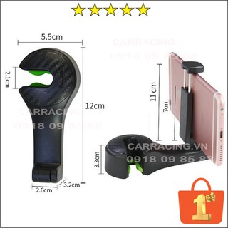 Móc Treo Đồ Kiêm Giá Đỡ Điện Thoại Xe Hơi TIỆN DỤNG (nhiều màu) - Nội thất phụ kiện và cũng là đồ chơi ô tô , xe hơi
