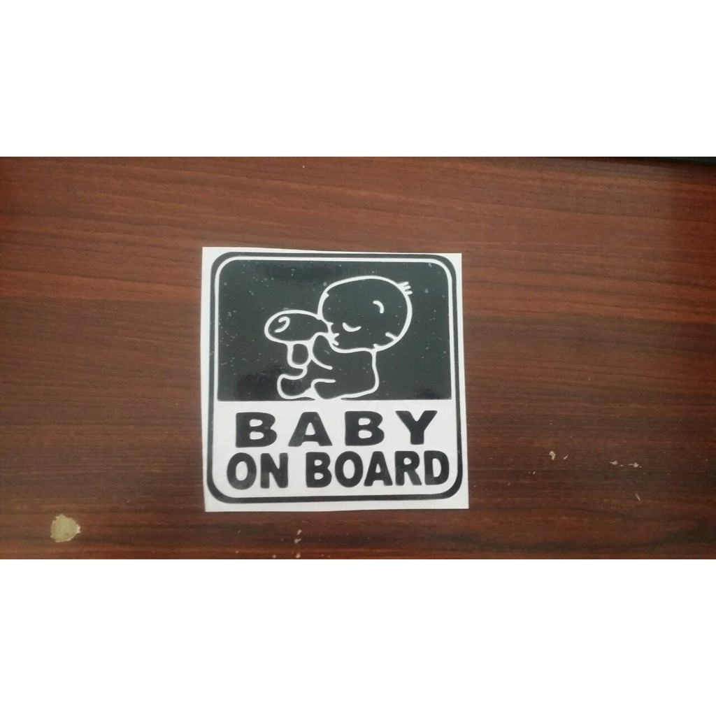 tem Baby on board