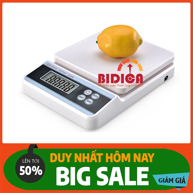 [Loại 1 tốt nhất]Cân làm bánh treo tường Đài Loan CK03 5kg- Bảo hành 12 tháng