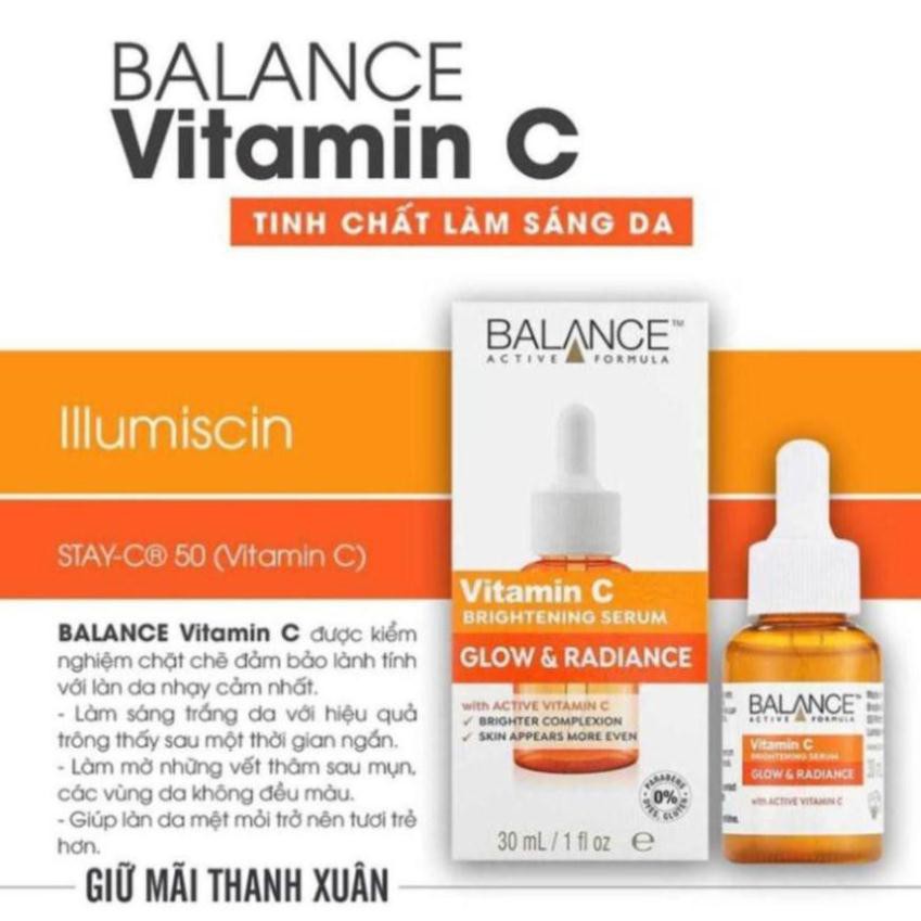 [GIÁ HỦY DIỆT] Serum Vitamin C Balance 30ml - Làm sáng da ngừa mụn