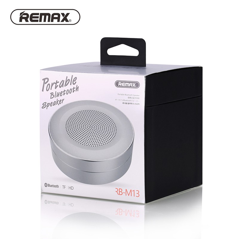 Loa Remax Rb-m13 Kết Nối Bluetooth 4.1 Âm Thanh Sống Động