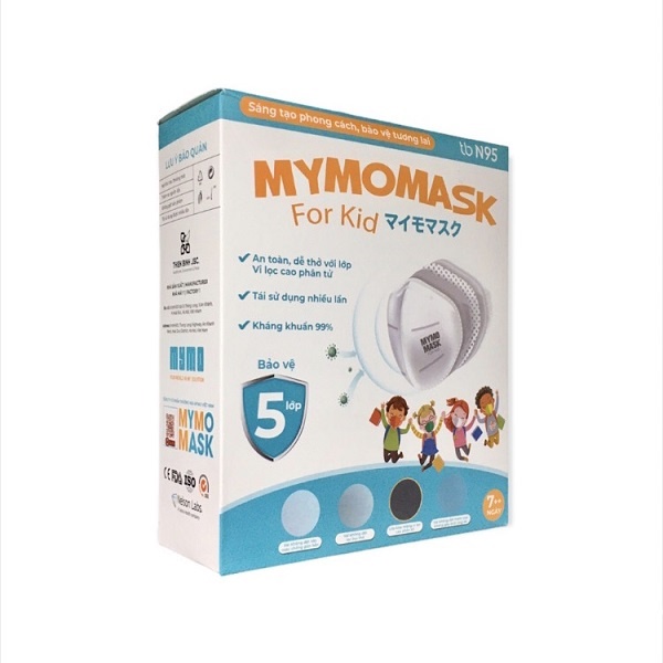 Khẩu Trang Cho Bé Mymomask tb N95