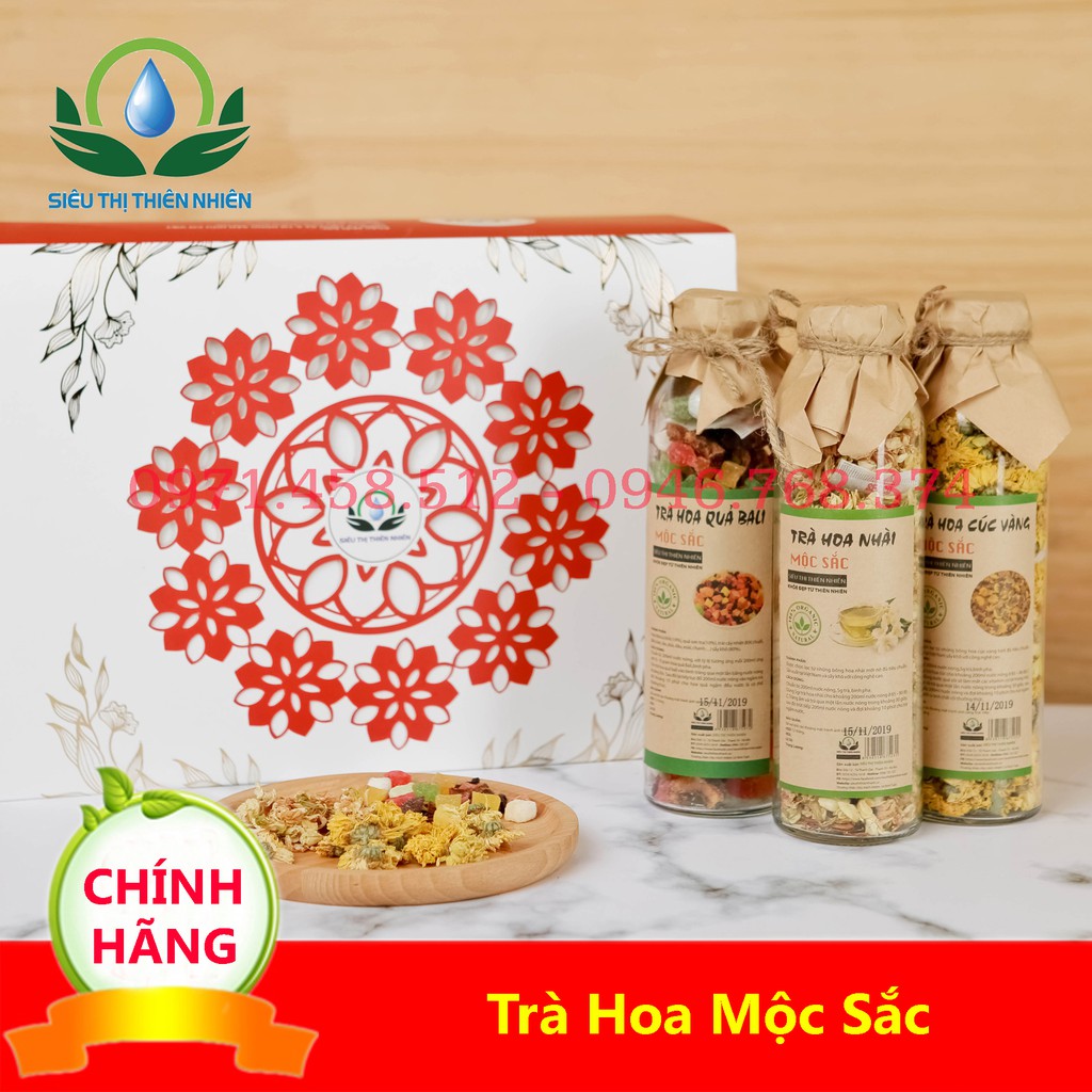 Cúc Vàng Bông, Hoa Hồng, Hoa Quả Bali Mộc Sắc
