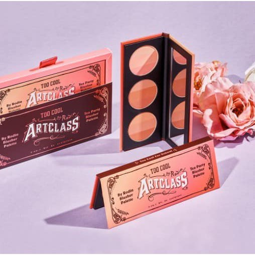 Phấn Má Hồng 3 Ô Too Cool For School By Rodin Blusher | BigBuy360 - bigbuy360.vn