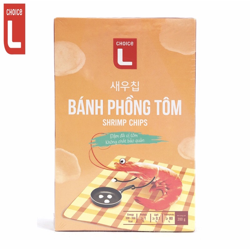 (Choice L) Bánh Phồng Tôm 200G